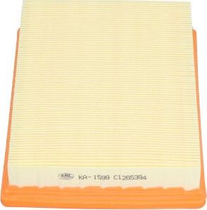 Воздушный фильтр AMC Filter для Mazda Demio I (DW) 1998-2003. Артикул KA-1599