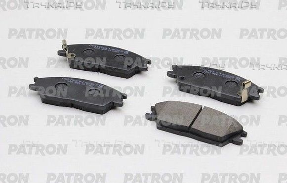 Тормозные колодки Patron передние для Hyundai Accent II 2000-2005. Артикул PBP435KOR