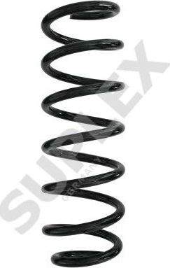 Пружина подвески Suplex передняя для BMW 5 VI (F10/F11/F07) 2010-2017. Артикул 06529