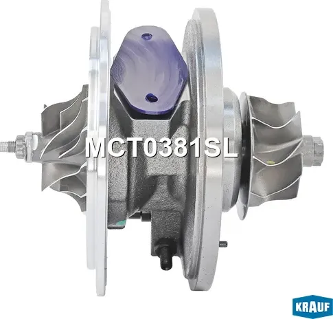 Картридж для турбокомпрессора Krauf. Артикул MCT0381SL