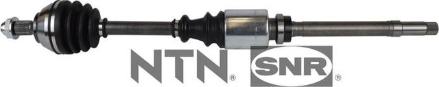 Полуось (привод в сборе, приводной вал) NTN / SNR передняя передняя для Citroen Xsara 1997-2005. Артикул DK66.019