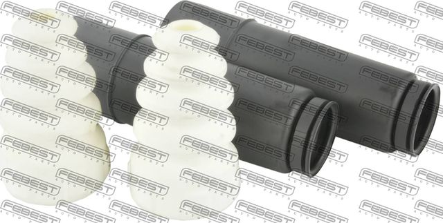 Комплект отбойников и пыльников амортизаторов (стоек) Febest. Артикул ADSHB-8PAR-KIT