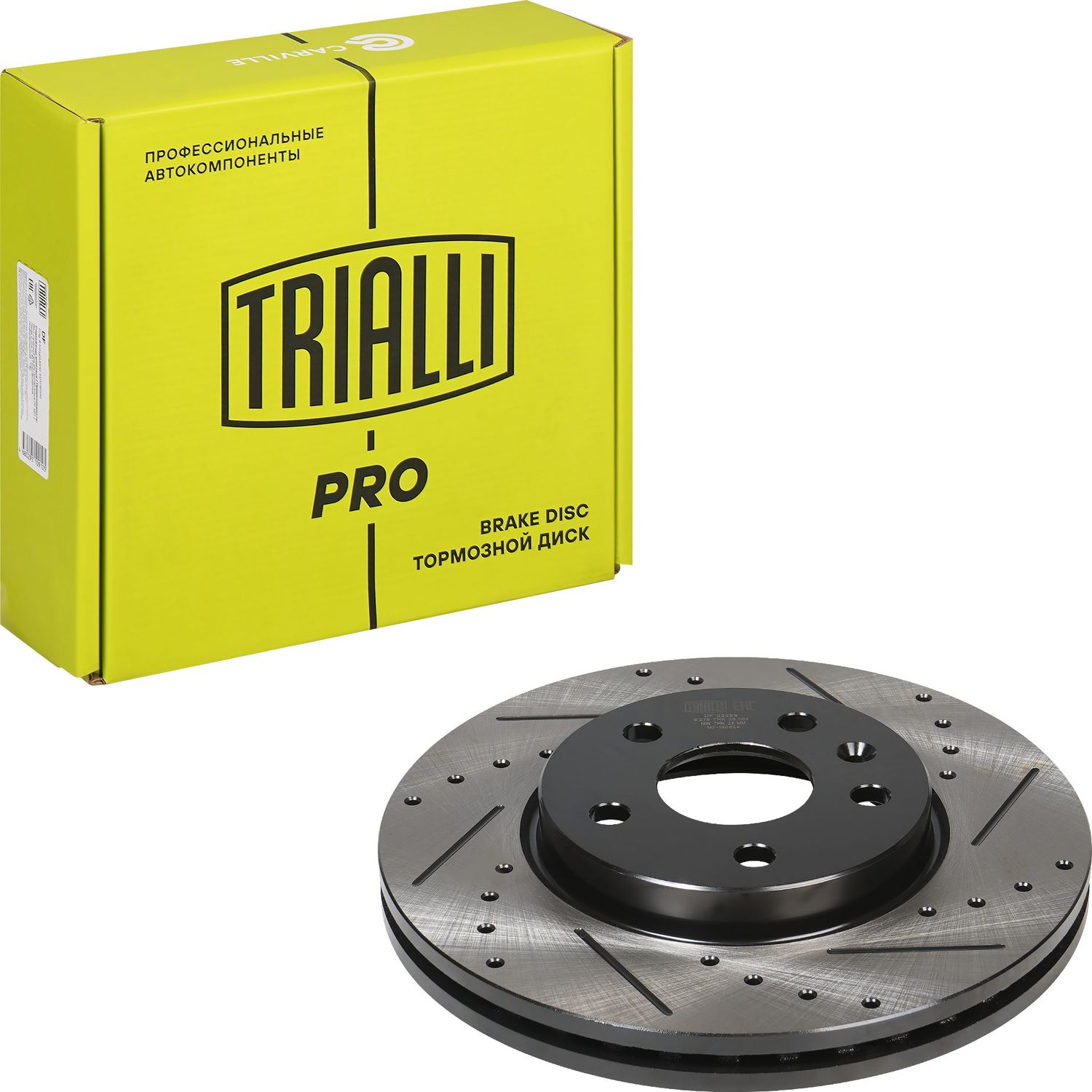 Тормозной диск Trialli. Артикул DF 2325s