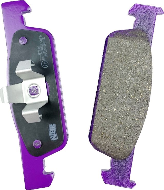 Тормозные колодки NiBK передние для Smart Forfour II ((W453) 2014-2026. Артикул PN43001