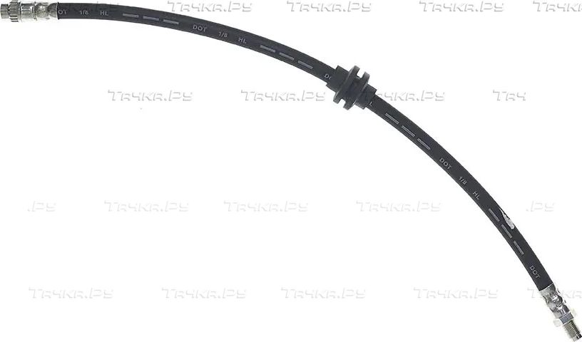 Тормозной шланг Brembo ESSENTIAL LINE передний правый/левый для Renault Grand Scenic III 2009-2015. Артикул T 68 086