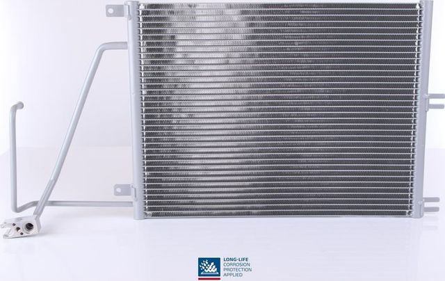 Радиатор кондиционера (конденсатор) Nissens (алюминий) для Opel Vectra B 1997-2003. Артикул 94623