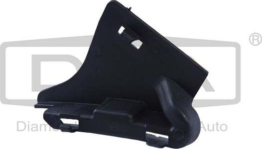 Кронштейн бампера DPA правый для Mercedes-Benz E-Класс IV (W212, S212, C207) 2009-2016. Артикул 81025002