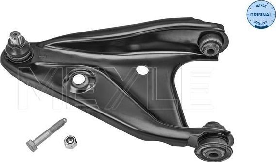 Поперечный рычаг передней подвески Meyle Original левый нижний для Dacia Logan I 2004-2013. Артикул 16-16 050 0015