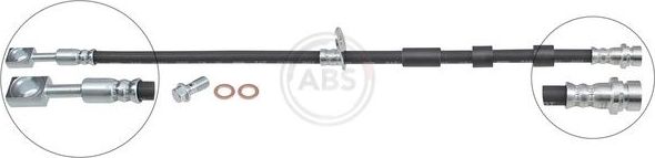 Тормозной шланг ABS. Артикул SL 1798