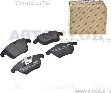 Тормозные колодки Ford передние для Ford Galaxy II 2006-2015. Артикул 1458247