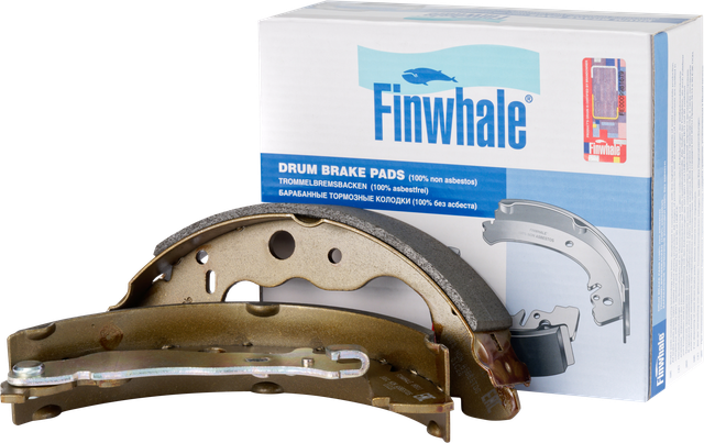 Тормозные колодки Finwhale. Артикул VR811