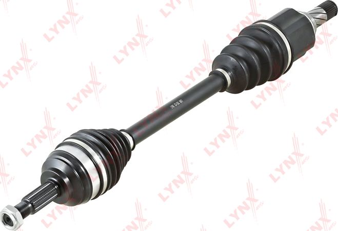 Полуось (привод в сборе, приводной вал) LYNXauto. Артикул CD-1262