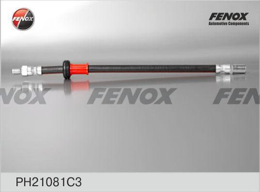 Тормозной шланг Fenox. Артикул PH21081C3