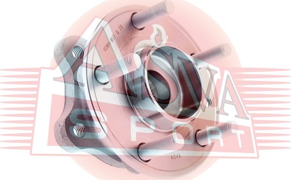 Ступица колеса Asva. Артикул VOWH-MVF