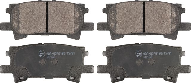 Тормозные колодки Blue Print. Артикул ADT342154