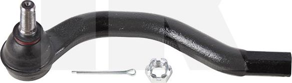 Наконечник рулевой тяги NK левый внешний для Honda Civic VIII 2005-2013. Артикул 5032639