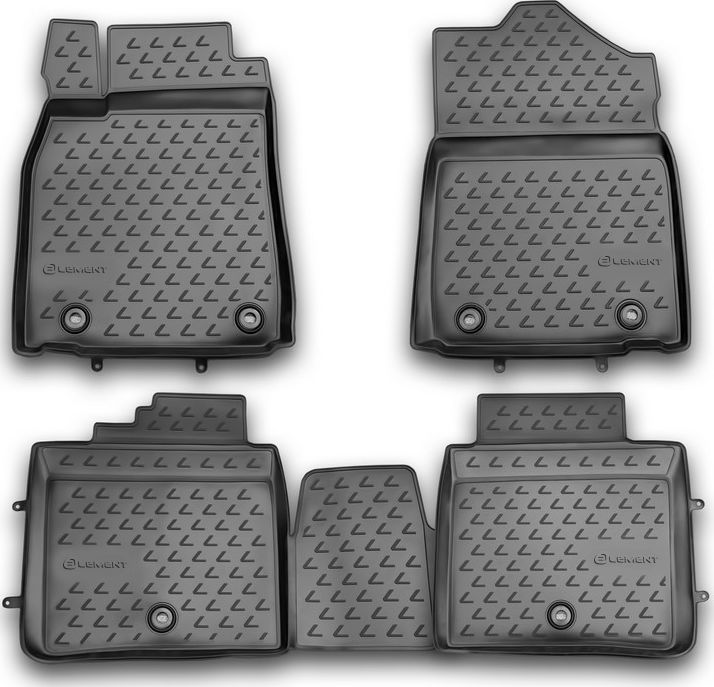 Коврики Element для салона Lexus ES 250/300H/35 2012-2015. Артикул NLC.29.26.210kh