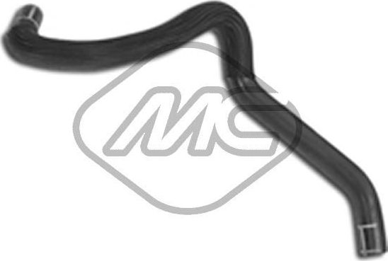 Патрубок радиатора (системы охлаждения) Metalcaucho для Citroen Jumpy II 2007-2016. Артикул 99719