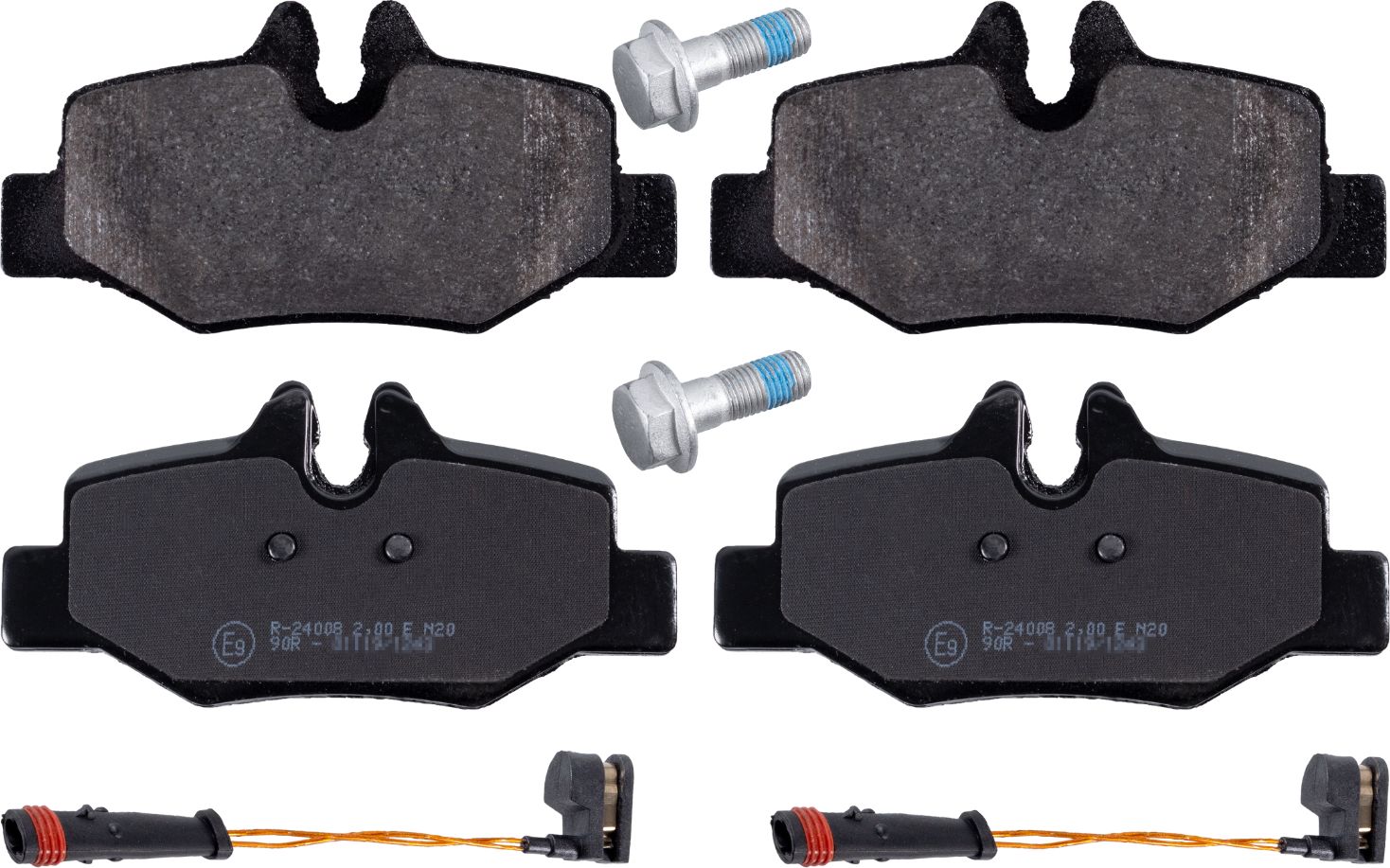 Тормозные колодки Blue Print. Артикул ADBP420000