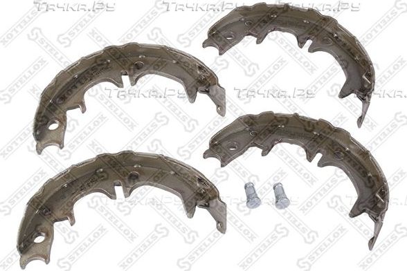 Тормозные колодки Stellox задние для Lexus RX I 1998-2003. Артикул 000 107-SX