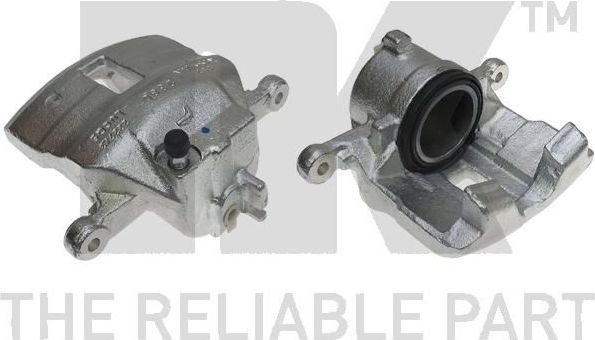 Тормозной суппорт NK передний левый для Nissan Primera P11 1996-2002. Артикул 2122127