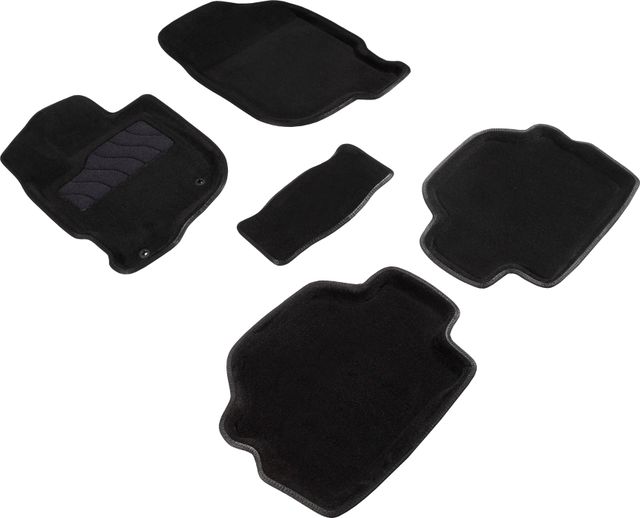 Коврики Seintex 3D ворсовые для салона Mitsubishi Pajero Sport II 2008-2016. Артикул 83738