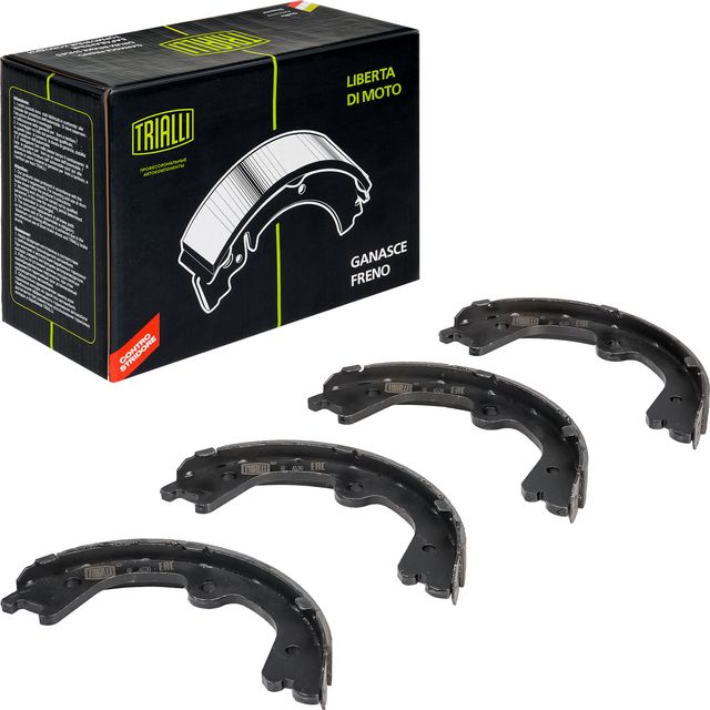 Тормозные колодки (стояночная тормозная система) Trialli. Артикул GF 4530