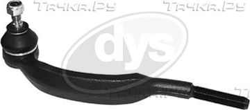 Наконечник рулевой тяги DYS левый для Peugeot 407 2004-2011. Артикул 22-00906-2