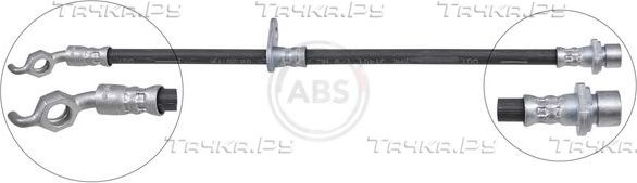 Тормозной шланг ABS задний для Toyota Prius IV (XW50) 2015-2026. Артикул SL 1570