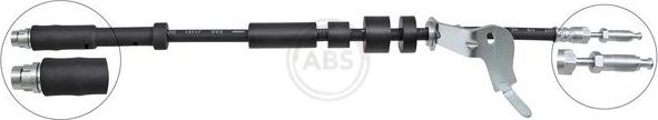 Тормозной шланг ABS. Артикул SL 1426