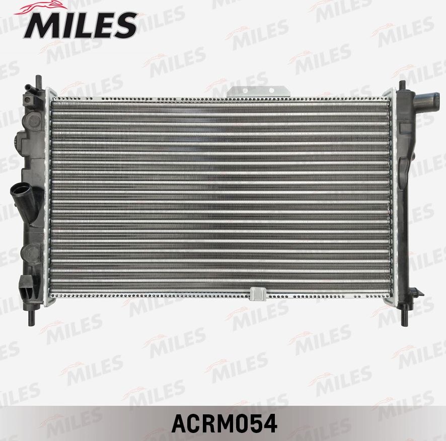Радиатор охлаждения двигателя Miles (алюминий). Артикул ACRM054