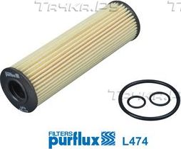 Масляный фильтр Purflux. Артикул L474