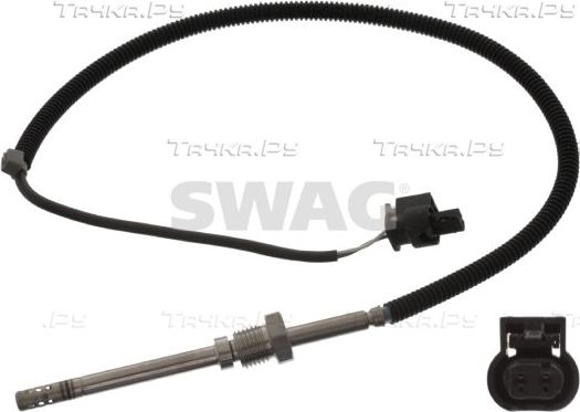 Датчик температуры выхлопных газов SWAG. Артикул 10 94 8843