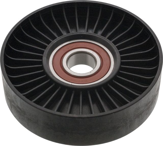 Направляющий (ведущий) ролик приводного поликлинового ремня Febi Bilstein. Артикул 45875