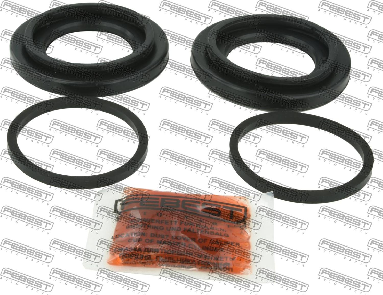 Ремкомплект тормозного суппорта Febest. Артикул 0275-F24MF