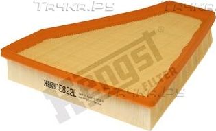 Воздушный фильтр Hengst. Артикул E822L
