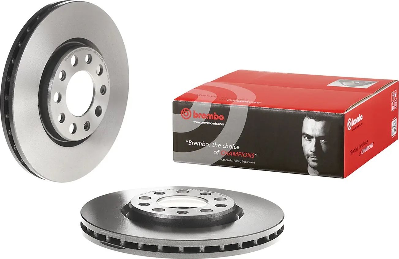 Тормозной диск Brembo PRIME LINE - UV Coated. Артикул 09.A721.11