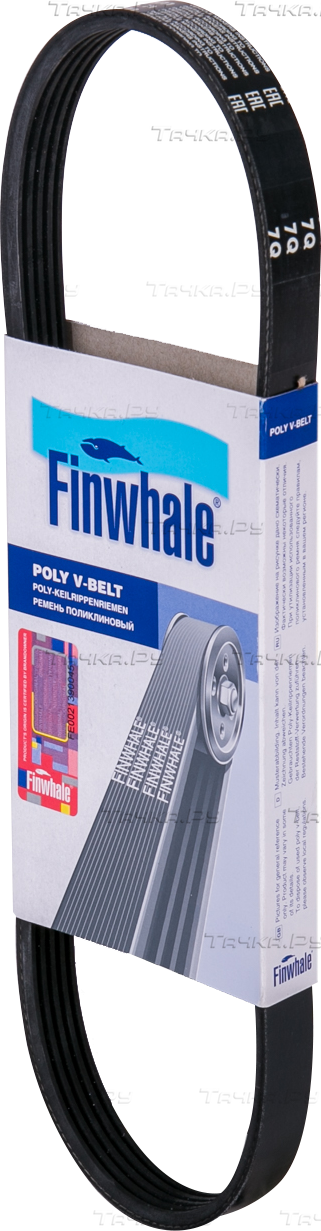 Приводной ремень поликлиновой Finwhale для Volvo C30 I 2006-2012. Артикул BP5PK705E