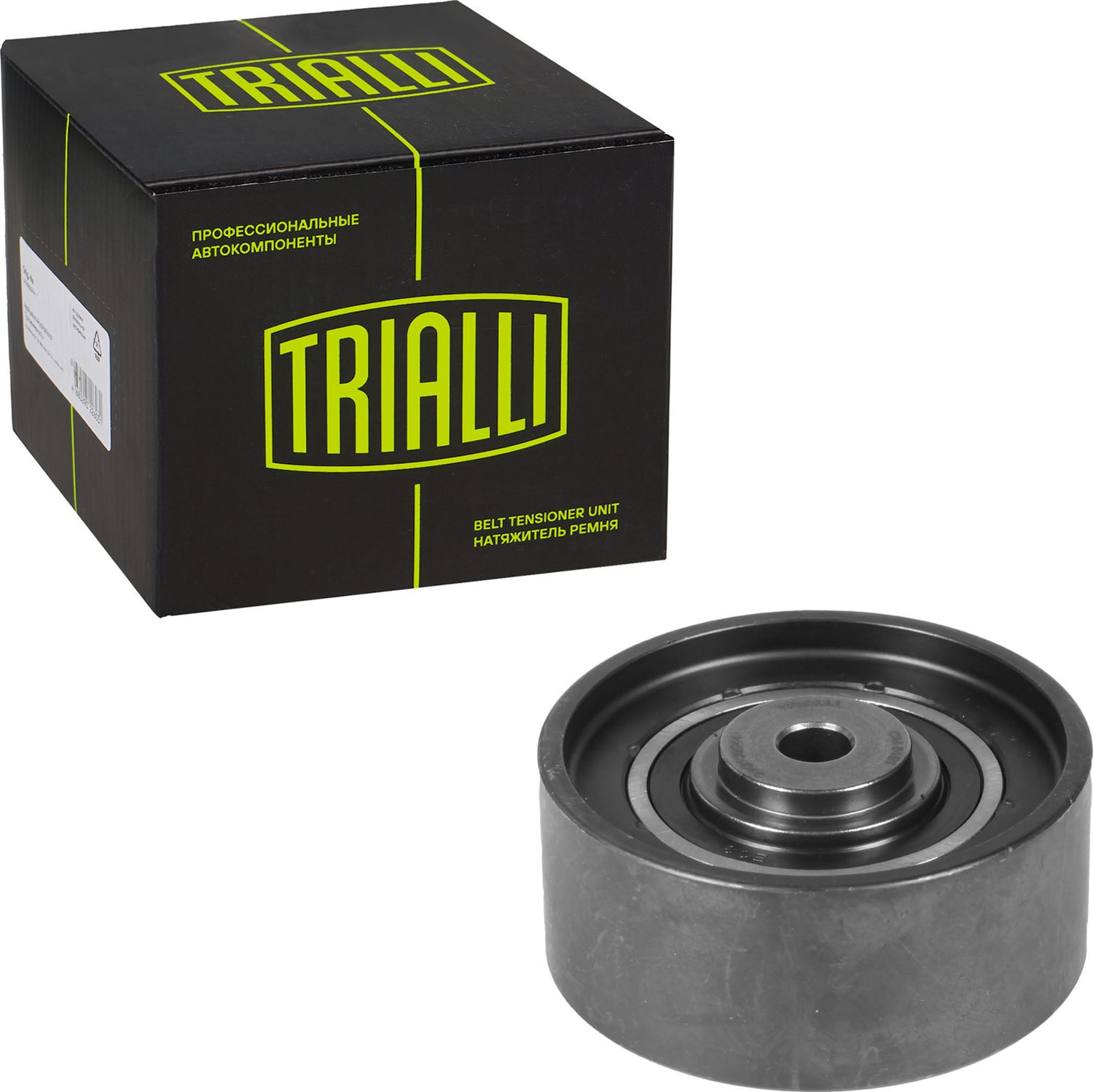 Натяжной ролик (натяжитель) ремня ГРМ Trialli. Артикул CM 5191