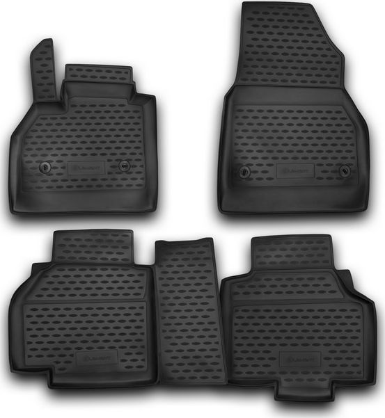 Коврики Element для салона Renault Kangoo II 2010-2026. Артикул NLC.41.24.210k