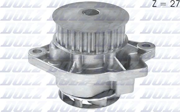 Помпа (водяной насос) Dolz для SEAT Inca I 1995-2003. Артикул A189