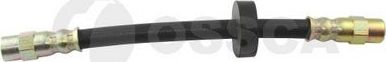 Тормозной шланг OSSCA для Audi 80 II (B1) 1972-1978. Артикул 02660