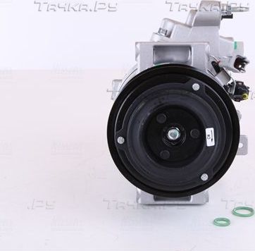 Компрессор кондиционера Nissens ** FIRST FIT ** для Infiniti QX70 2013-2017. Артикул 890816