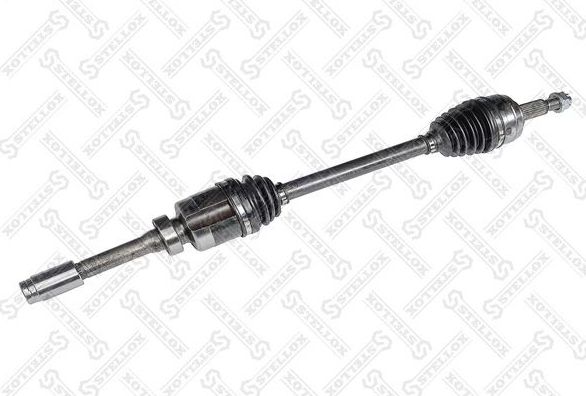 Полуось (привод в сборе, приводной вал) Stellox. Артикул 158 2292-SX