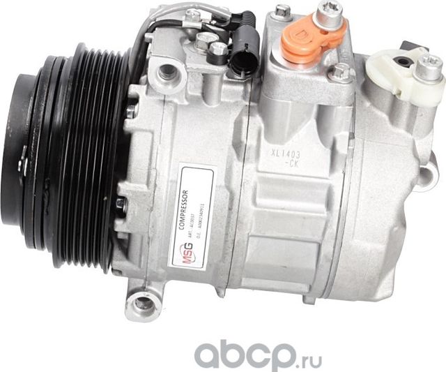 Компрессор кондиционера Mercedes AC0037 (MSG). Артикул AC0037