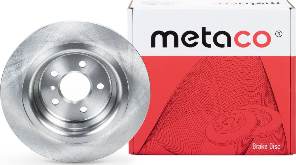 Диск тормозной задний (Metaco). Артикул 3060236