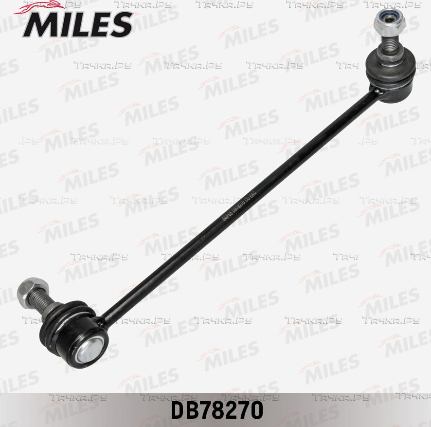 Стойка (тяга) стабилизатора Miles (сталь). Артикул DB78270