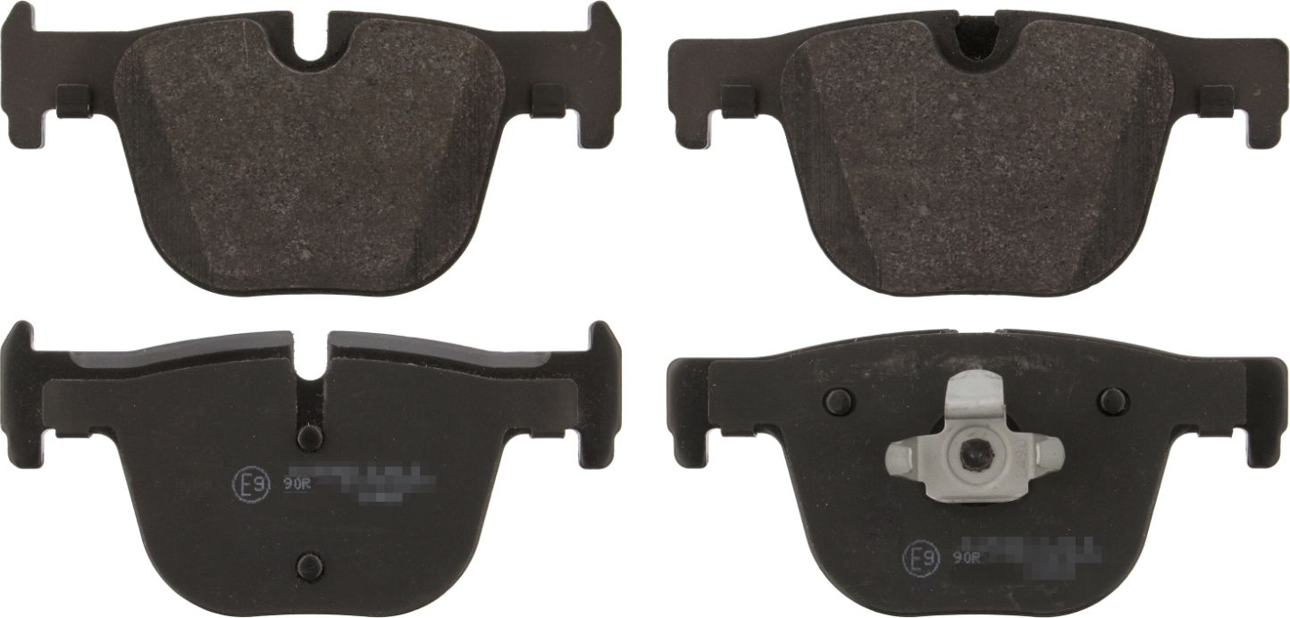 Тормозные колодки Blue Print. Артикул ADB114238