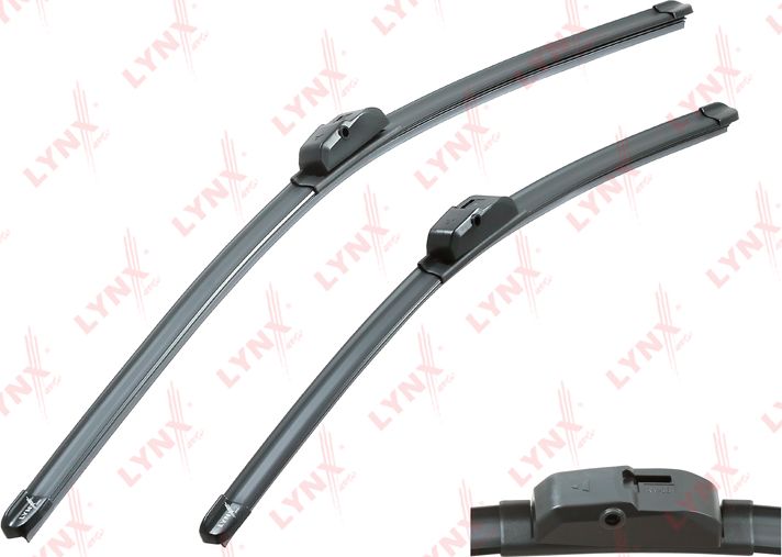 Щетки стеклоочистителя (дворники) LYNXauto. Артикул XF6550S