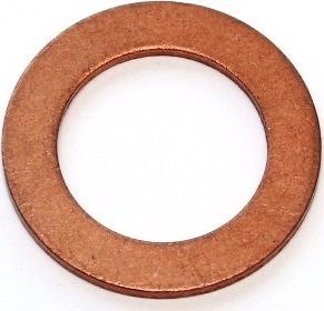 Сальник, уплотнительное кольцо Elring (медь). Артикул 115.606